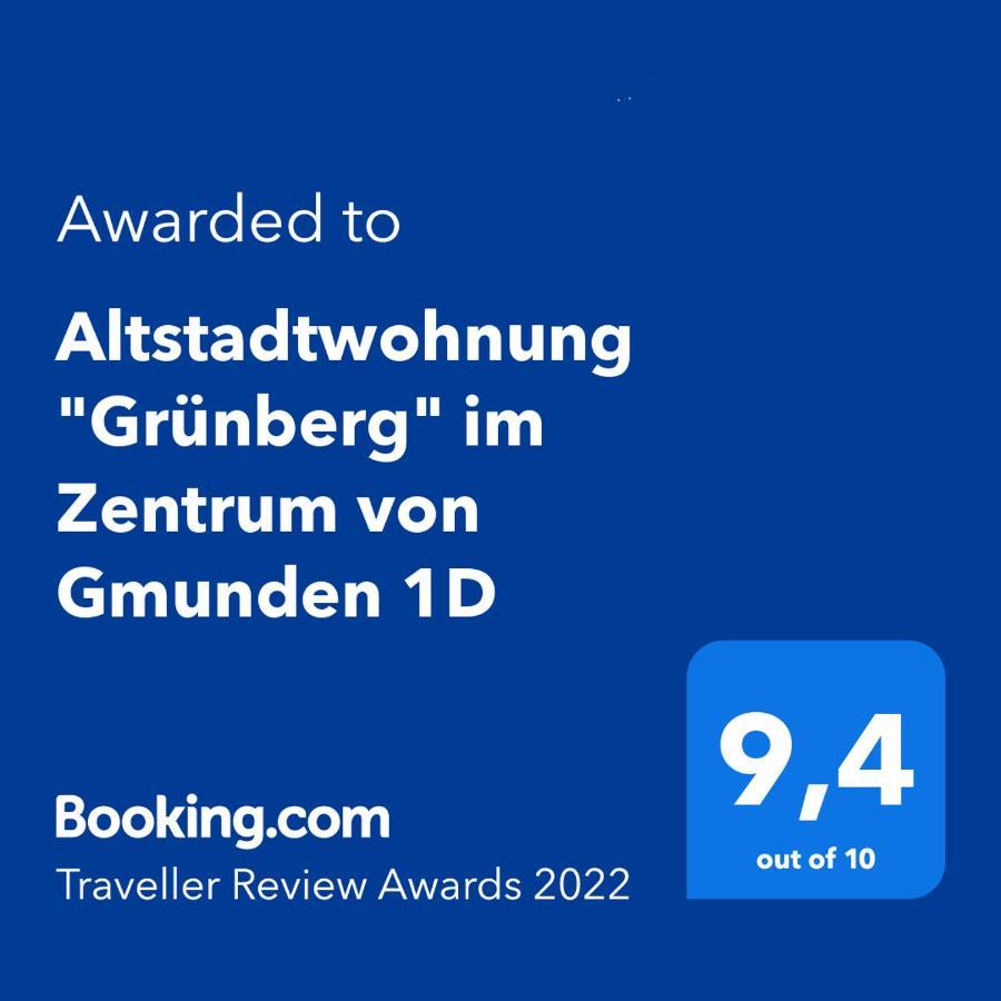 Altstadtwohnungen "Grunberg 1D" & "Gmunden 3D Mit Seeblick" Im Zentrum Von Gmunden Luaran gambar